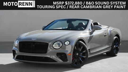 2022 Bentley Continental