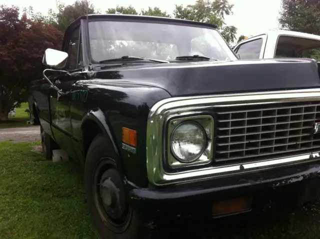 1972 chevy c20 custom camper