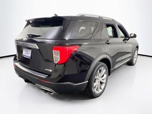 2021 ford explorer t mulliner