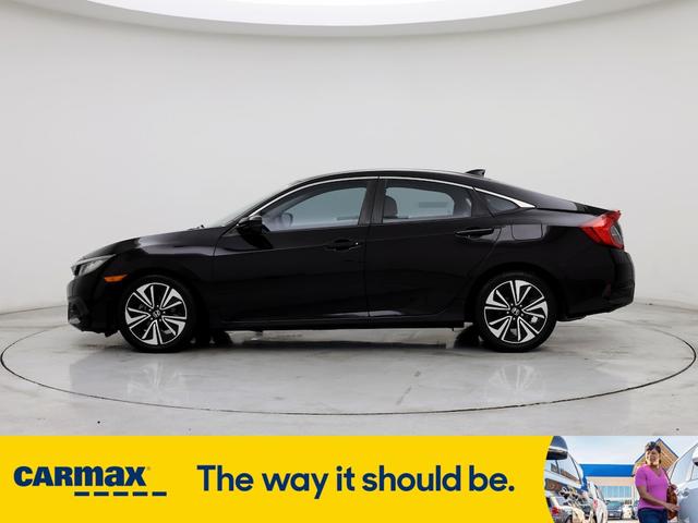 2016 honda civic ex-t