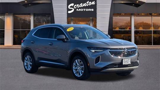 2021 buick envision preferred