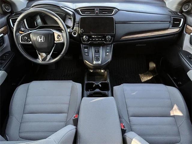2020 honda cr-v hybrid ex