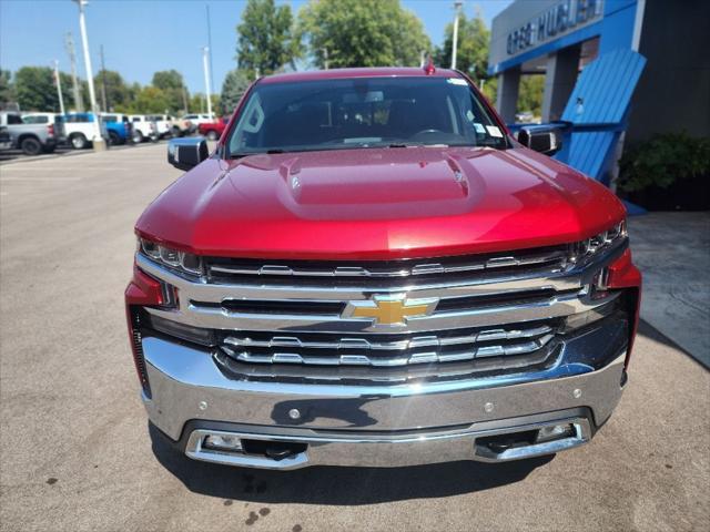 2022 chevrolet silverado 1500 ltz