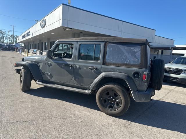2022 jeep wrangler unlimited sport