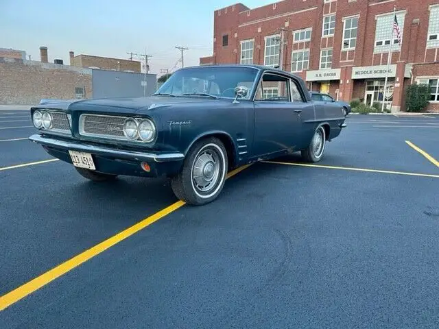 pontiac tempest, 2 door 326ci v8