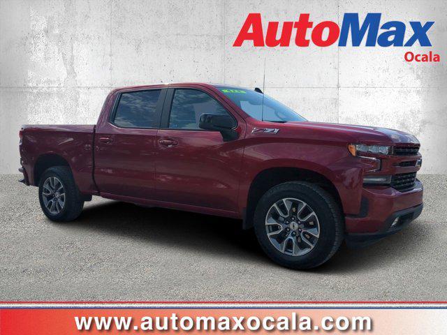 2021 chevrolet silverado 1500 rst