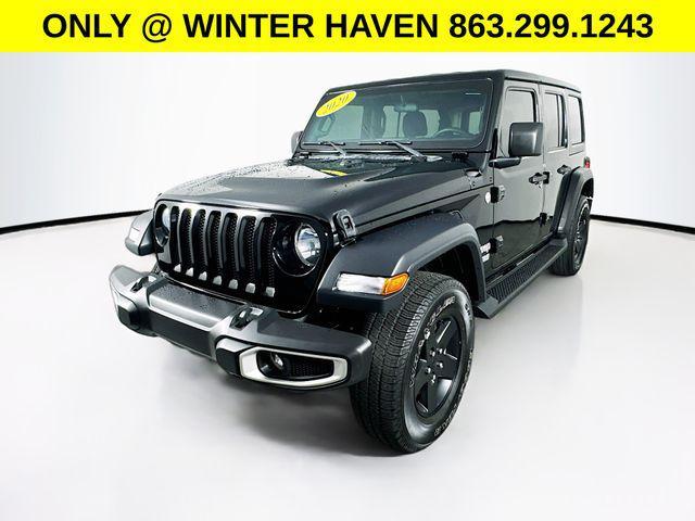 2020 jeep wrangler unlimited sport
