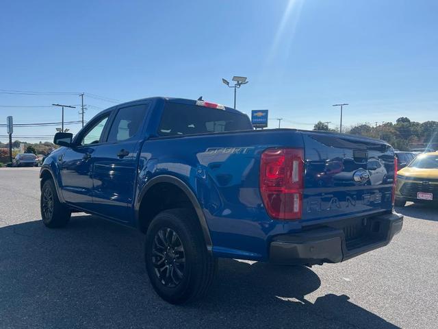 2019 ford ranger xlt