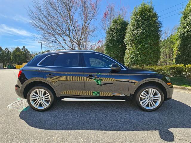 2018 audi q5 2.0t premium plus