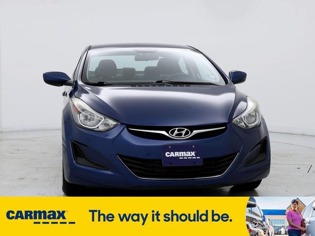 2016 hyundai elantra value edition