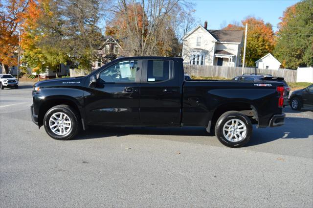 2020 chevrolet silverado 1500 rst