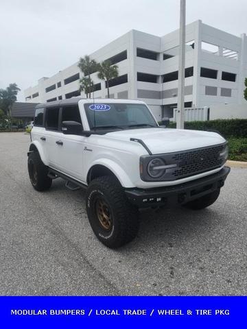 2023 ford bronco badlands