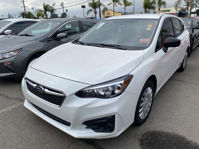 2017 subaru impreza 2.0i