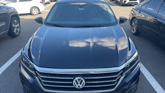 2020 Volkswagen Passat (North America and China)