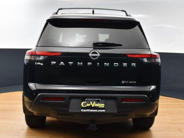 2022 nissan pathfinder sv 4wd
