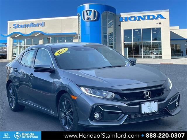 2021 honda civic ex