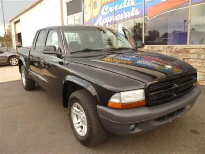 used 2003 dodge dakota sport truck, 107,128 miles in denver, co