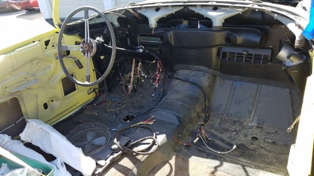 1954 buick skylark # 835 needs finishing- second to last one made--ss fender wel
