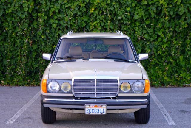 1985 mercedes 300td turbo diesel wagon 3rd row seat low miles gorgeous