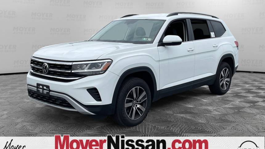 2021 volkswagen atlas se