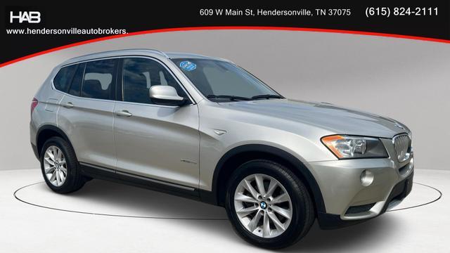 2013 bmw x3 xdrive28i