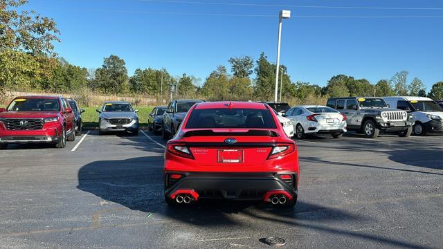 2022 subaru wrx limited