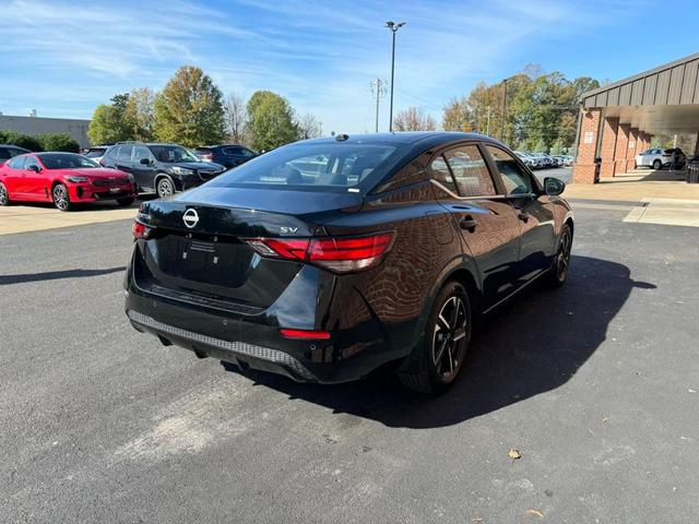2024 nissan sentra sv