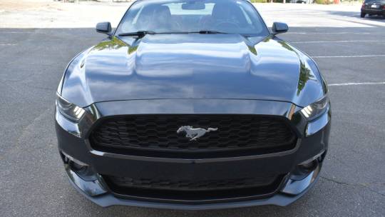 2015 Ford Mustang ecoboost premium
