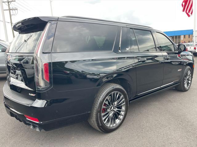2023 cadillac escalade esv v-series
