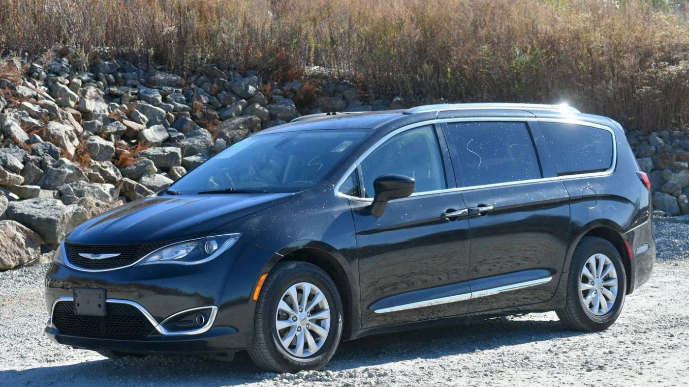 2019 chrysler pacifica