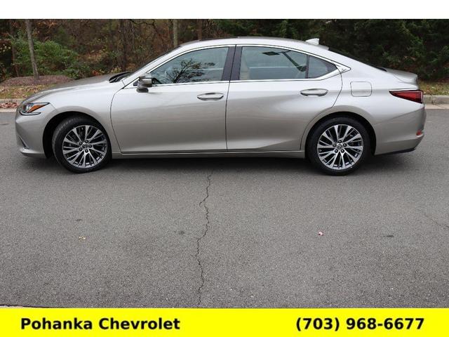 2021 lexus es 350 base
