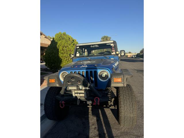 2003 jeep wrangler x