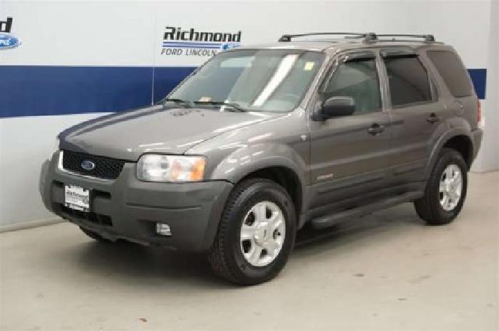 2002 ford escape xlt premium in richmond, va