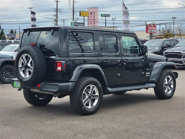 2022 jeep wrangler unlimited sahara