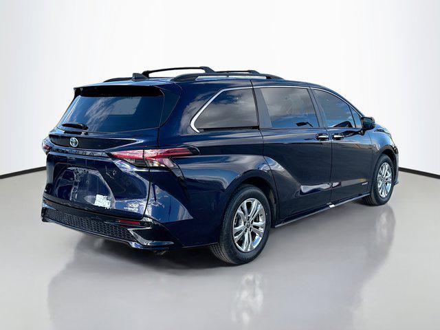 2021 toyota sienna xse 7 passenger