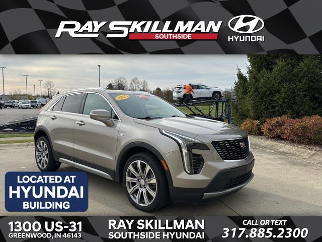 2022 cadillac xt4 premium luxury