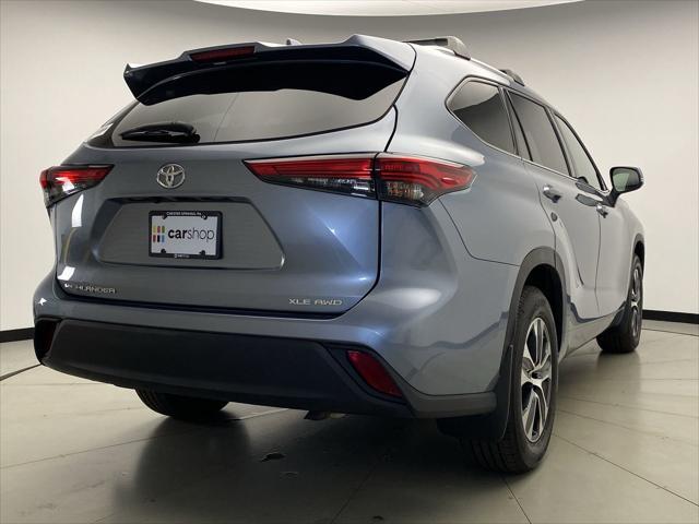 2022 toyota highlander xle