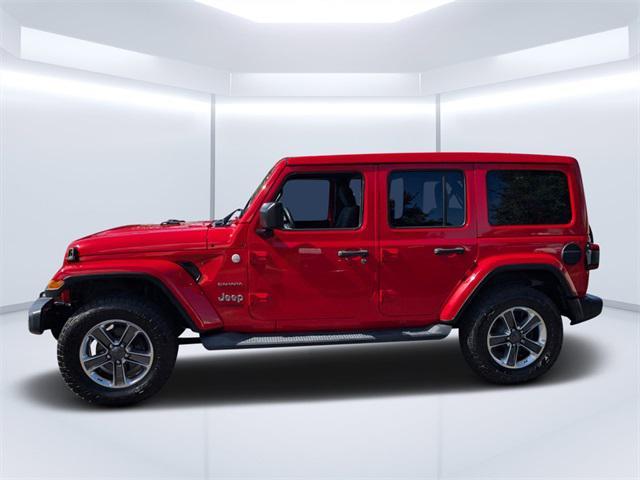 2019 jeep wrangler unlimited sahara