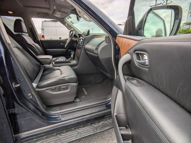 2023 nissan armada sl 4wd