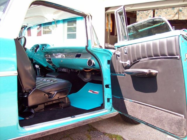 1957 chevrolet bel-air nomad station wagon