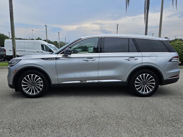2023 lincoln aviator reserve
