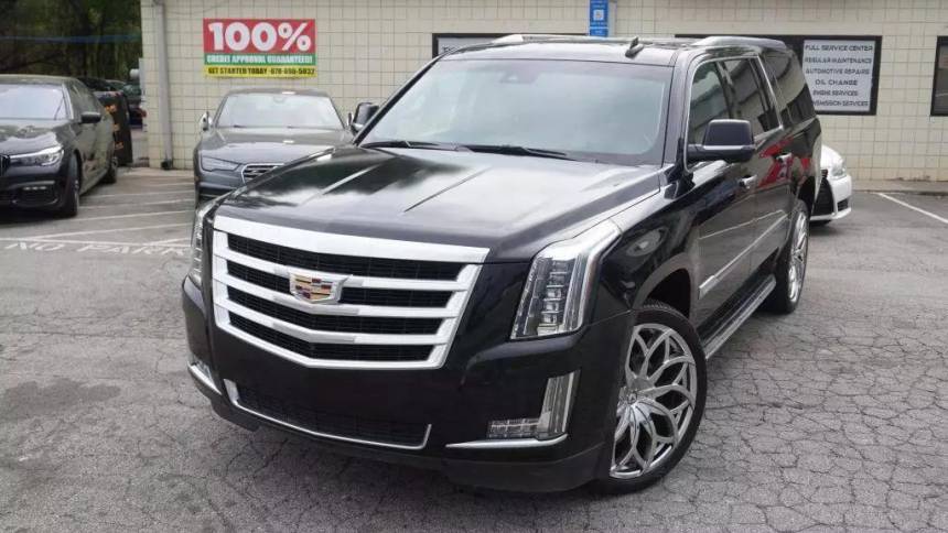 2018 cadillac escalade esv luxury