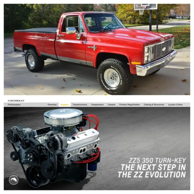1986 chevy k10 scottsdale