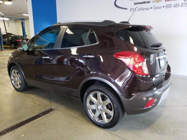 certified 2016 buick encore fwd premium tipton, in 46072 for sale in tipton, indiana