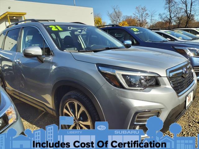 2021 subaru forester limited