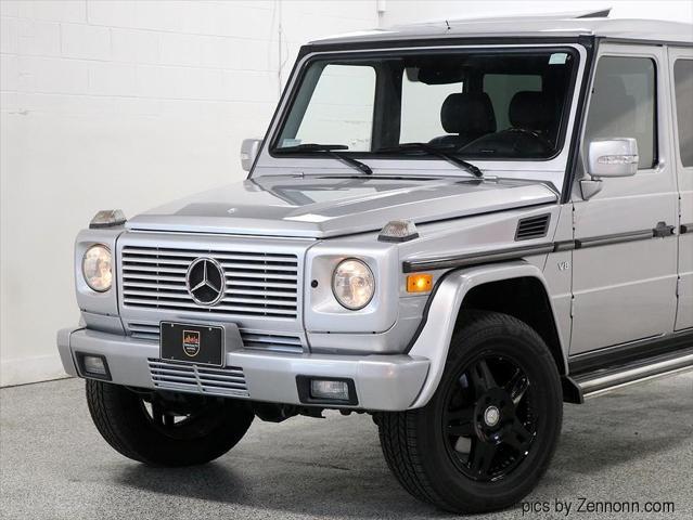 2003 mercedes-benz g-class g 500 sport utility 4d
