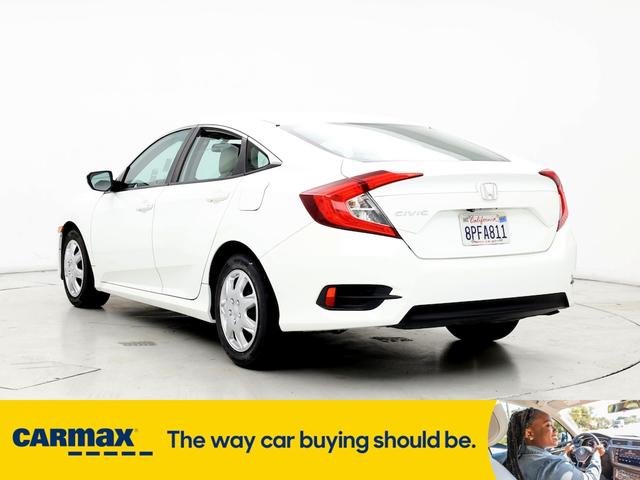 2016 honda civic lx