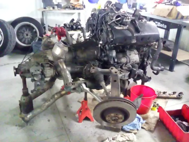 vw phaeton 5.0 v10 tdi 4motion 400hp