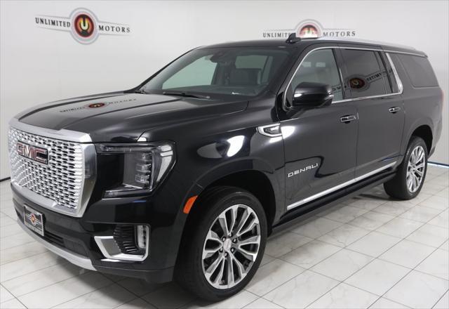2021 gmc yukon xl denali