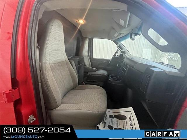 2017 chevrolet express 3500 work van